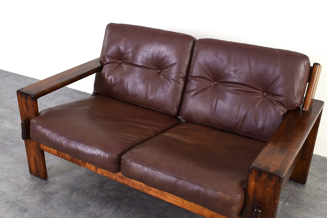 Brutalist Bonanza Sofa by Esko Pajamies for Asko, 1960s. 14