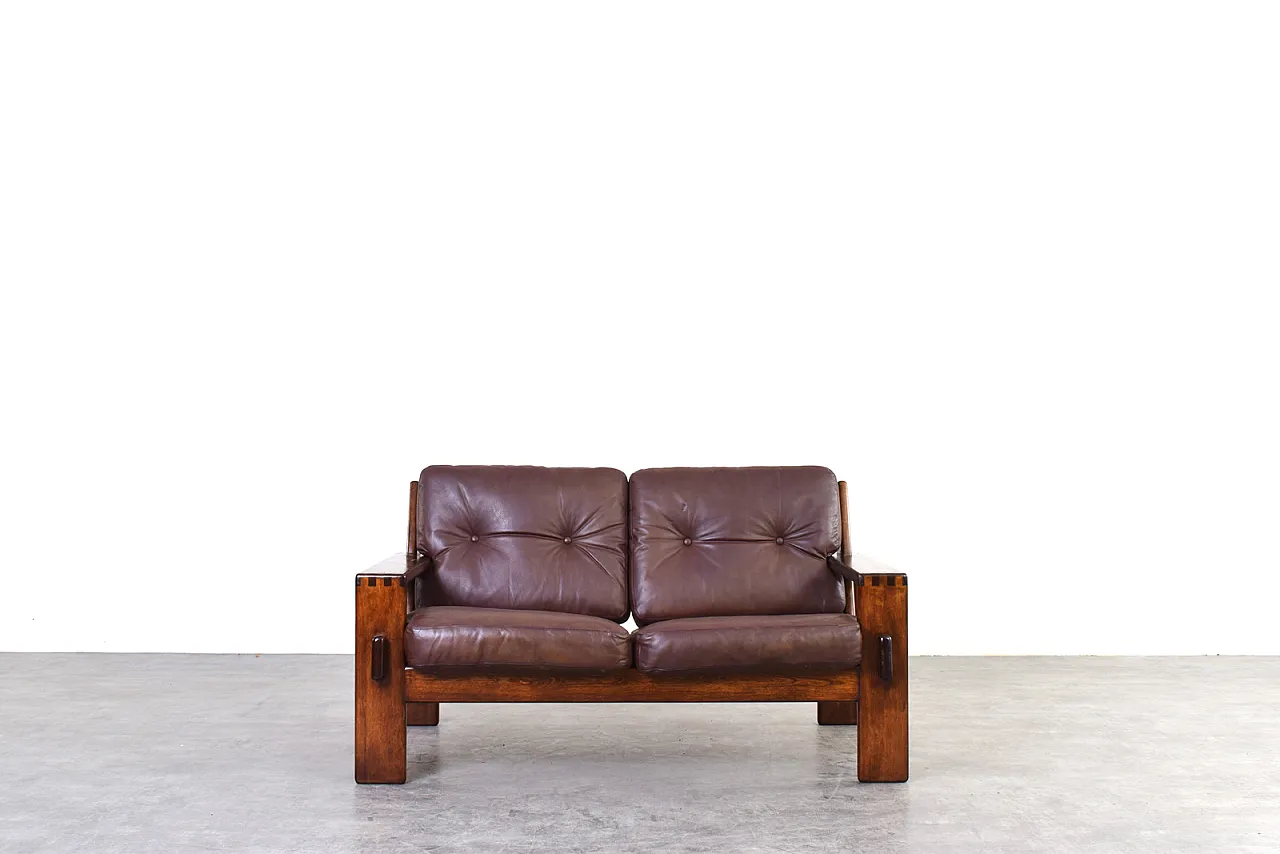 Brutalist Bonanza Sofa by Esko Pajamies for Asko, 1960s. 3