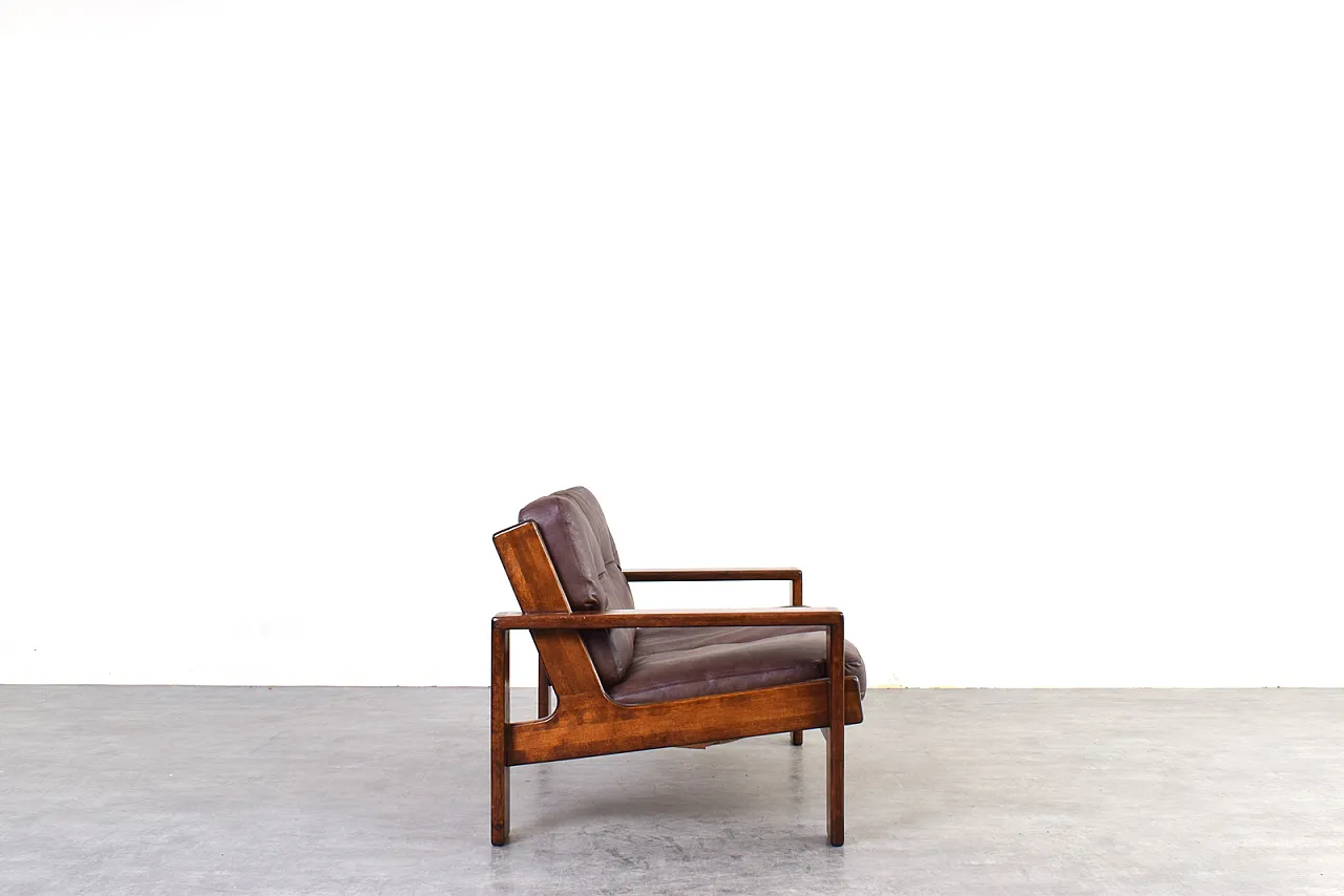 Brutalist Bonanza Sofa by Esko Pajamies for Asko, 1960s. 4