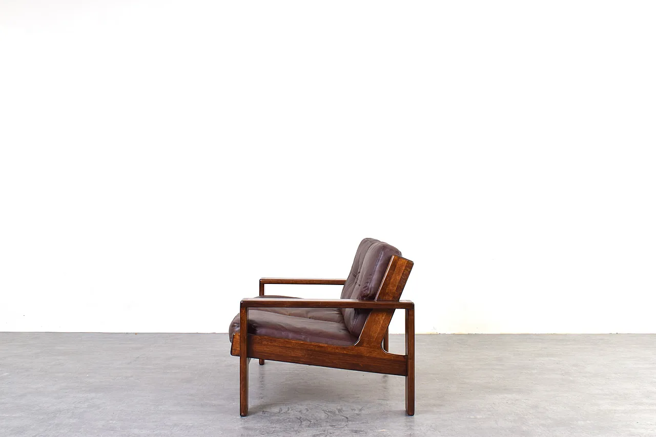 Brutalist Bonanza Sofa by Esko Pajamies for Asko, 1960s. 5