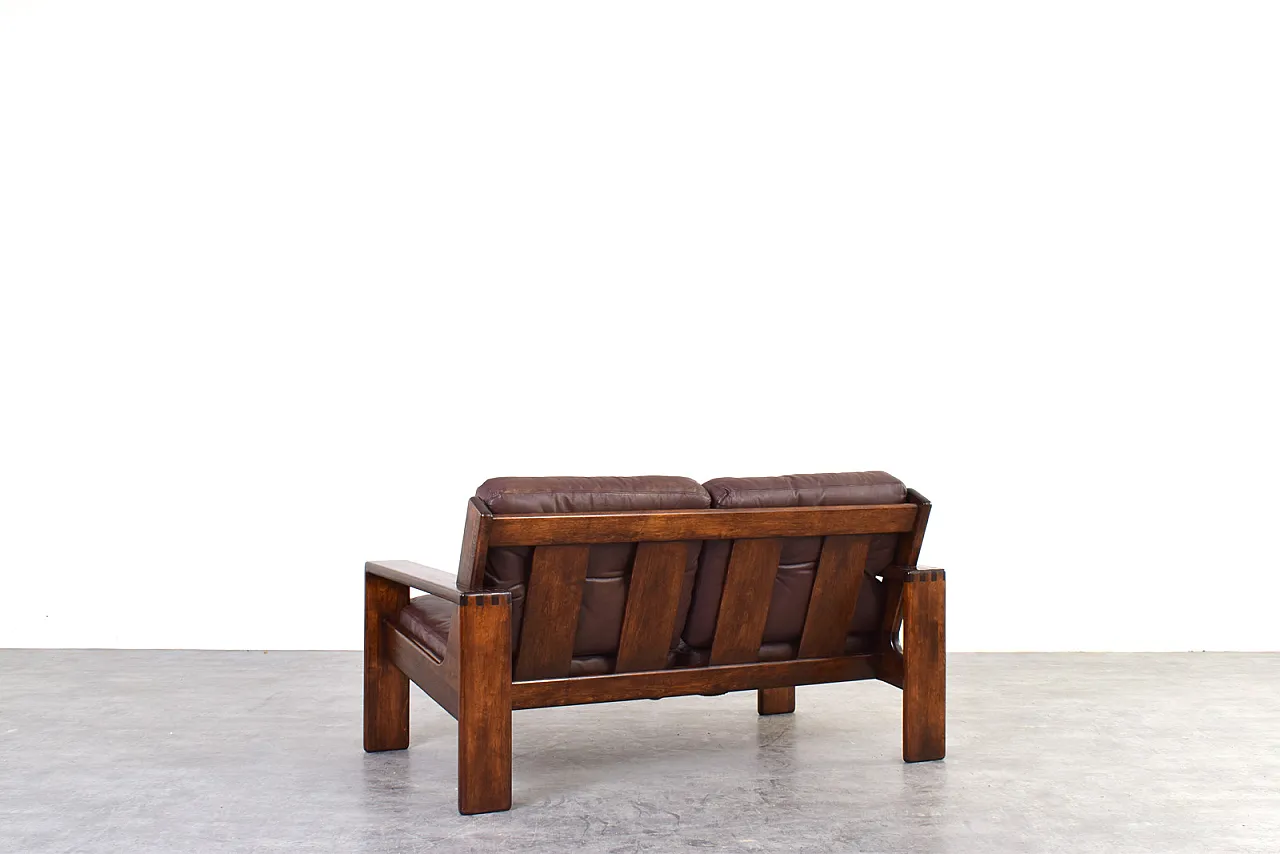 Brutalist Bonanza Sofa by Esko Pajamies for Asko, 1960s. 6
