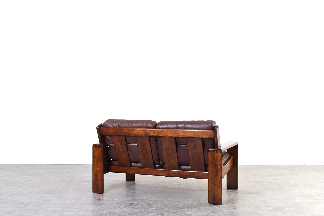 Brutalist Bonanza Sofa by Esko Pajamies for Asko, 1960s. 7