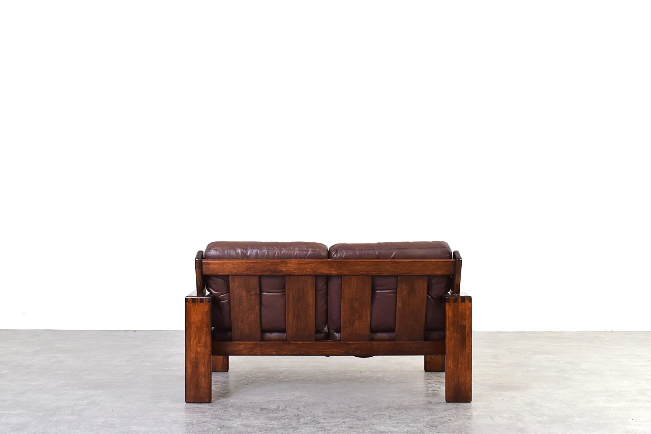 Brutalist Bonanza Sofa by Esko Pajamies for Asko, 1960s. 8