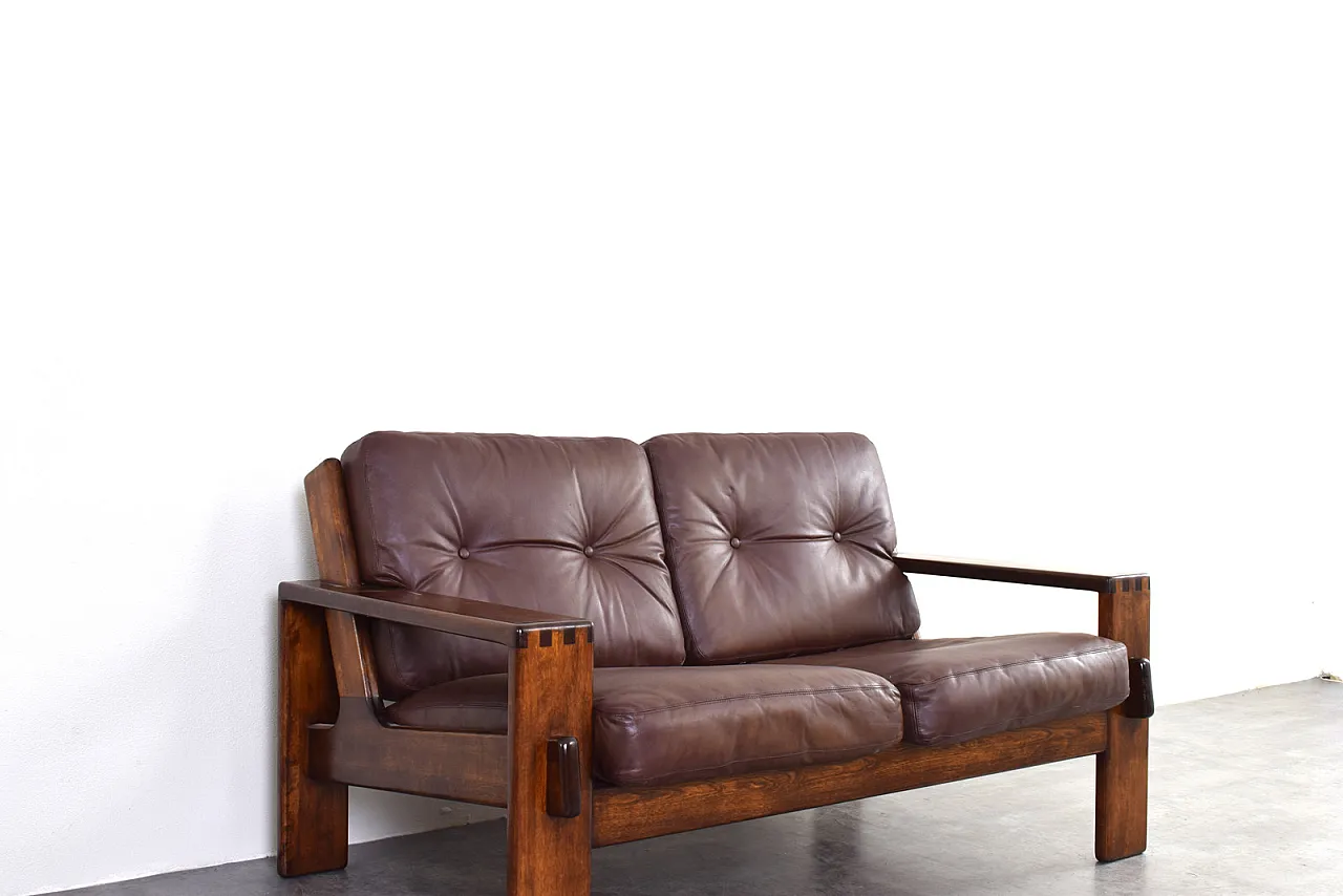 Brutalist Bonanza Sofa by Esko Pajamies for Asko, 1960s. 11