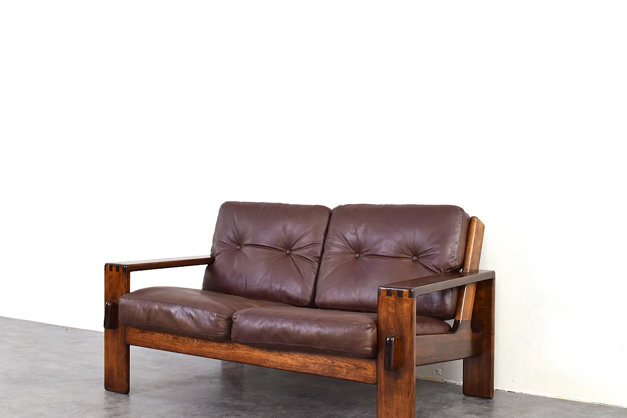 Brutalist Bonanza Sofa by Esko Pajamies for Asko, 1960s. 12