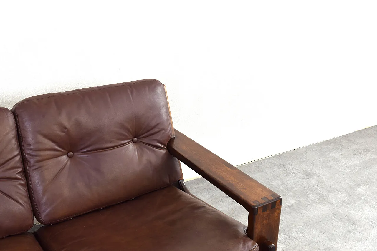 Brutalist Bonanza Sofa by Esko Pajamies for Asko, 1960s. 14