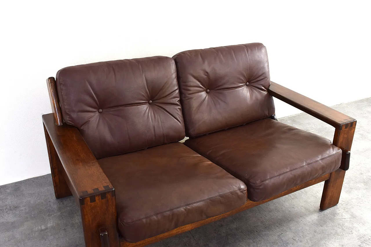 Brutalist Bonanza Sofa by Esko Pajamies for Asko, 1960s. 15