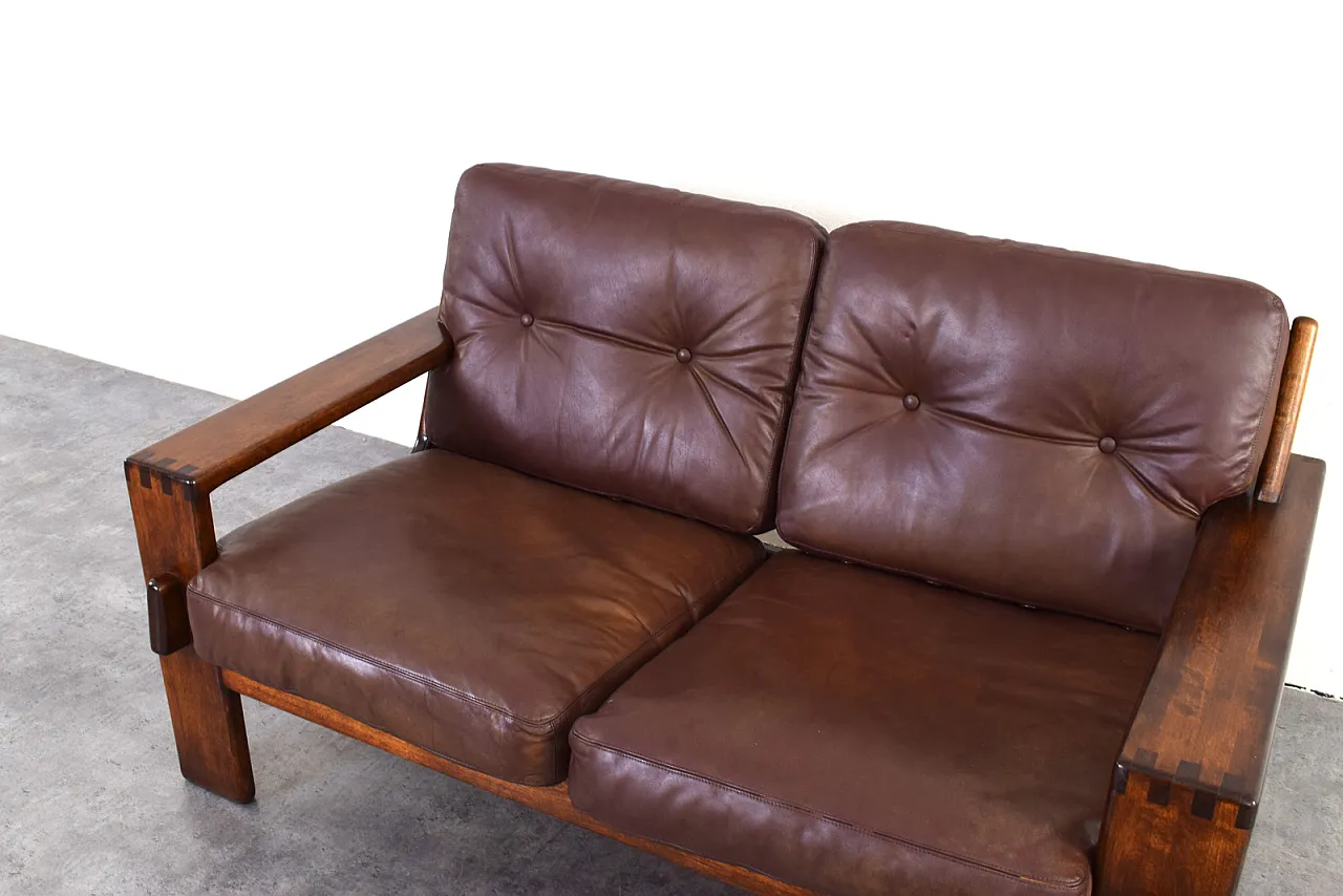 Brutalist Bonanza Sofa by Esko Pajamies for Asko, 1960s. 16