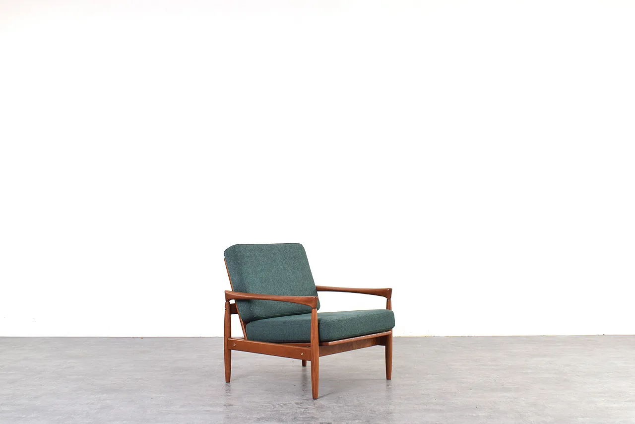 Poltrone Kolding Mid-Century di Erik Wørts per IKEA, anni '60, set 6
