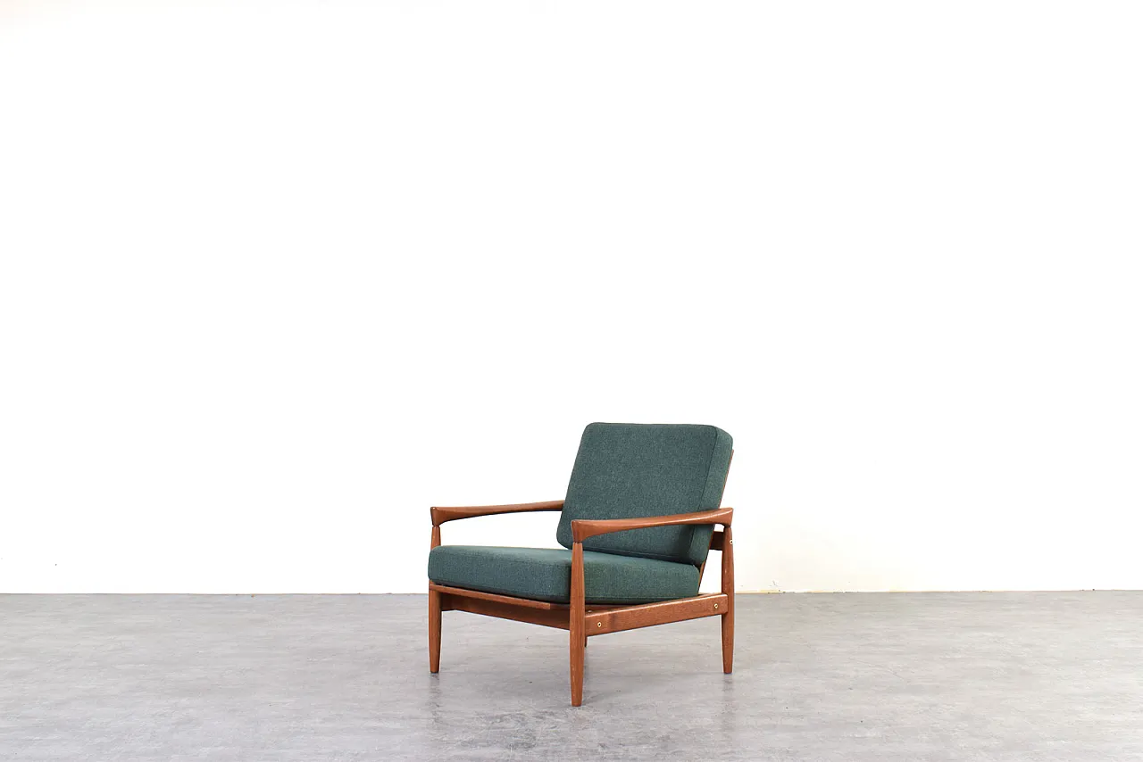 Poltrone Kolding Mid-Century di Erik Wørts per IKEA, anni '60, set 7