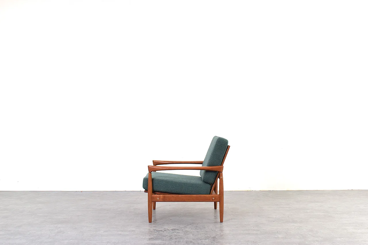 Poltrone Kolding Mid-Century di Erik Wørts per IKEA, anni '60, set 9