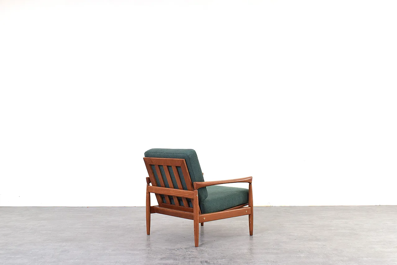 Poltrone Kolding Mid-Century di Erik Wørts per IKEA, anni '60, set 10