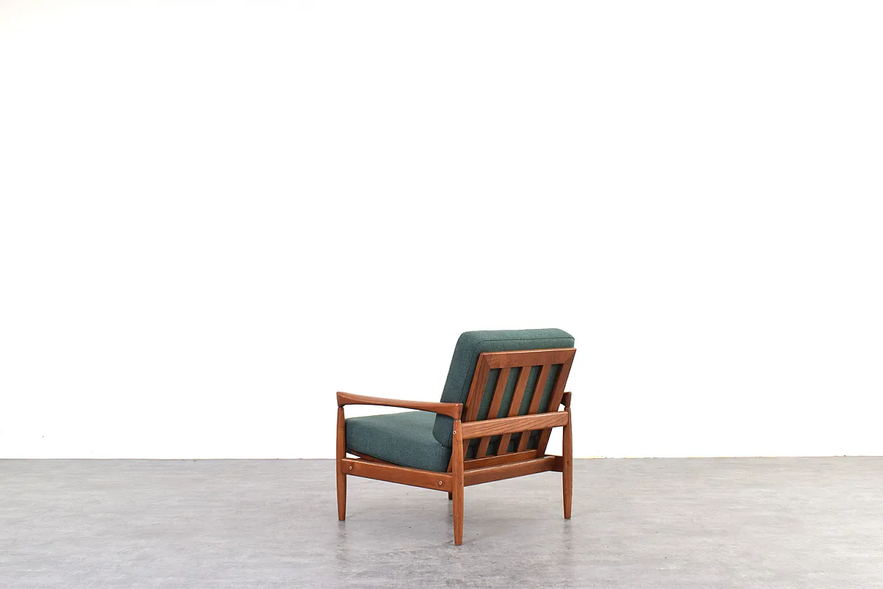Poltrone Kolding Mid-Century di Erik Wørts per IKEA, anni '60, set 11