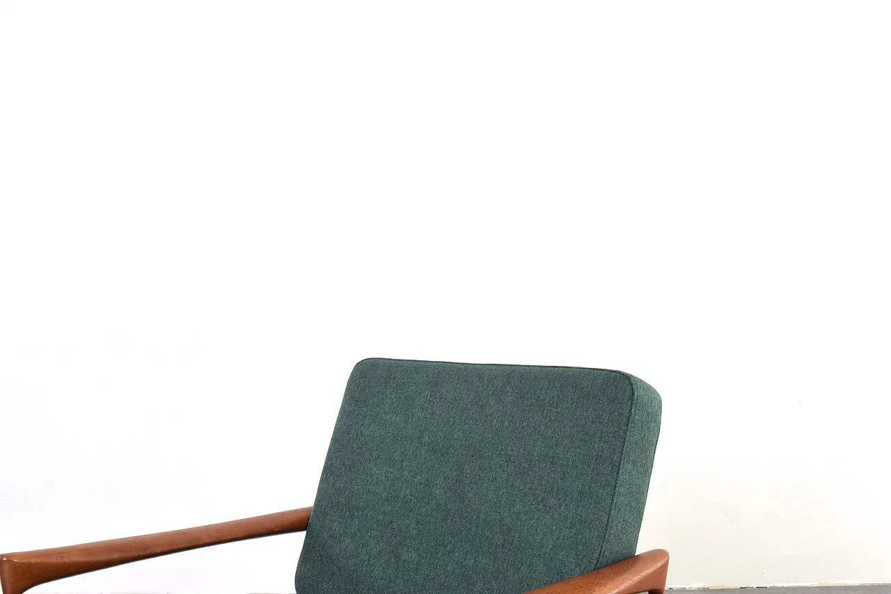 Poltrone Kolding Mid-Century di Erik Wørts per IKEA, anni '60, set 12