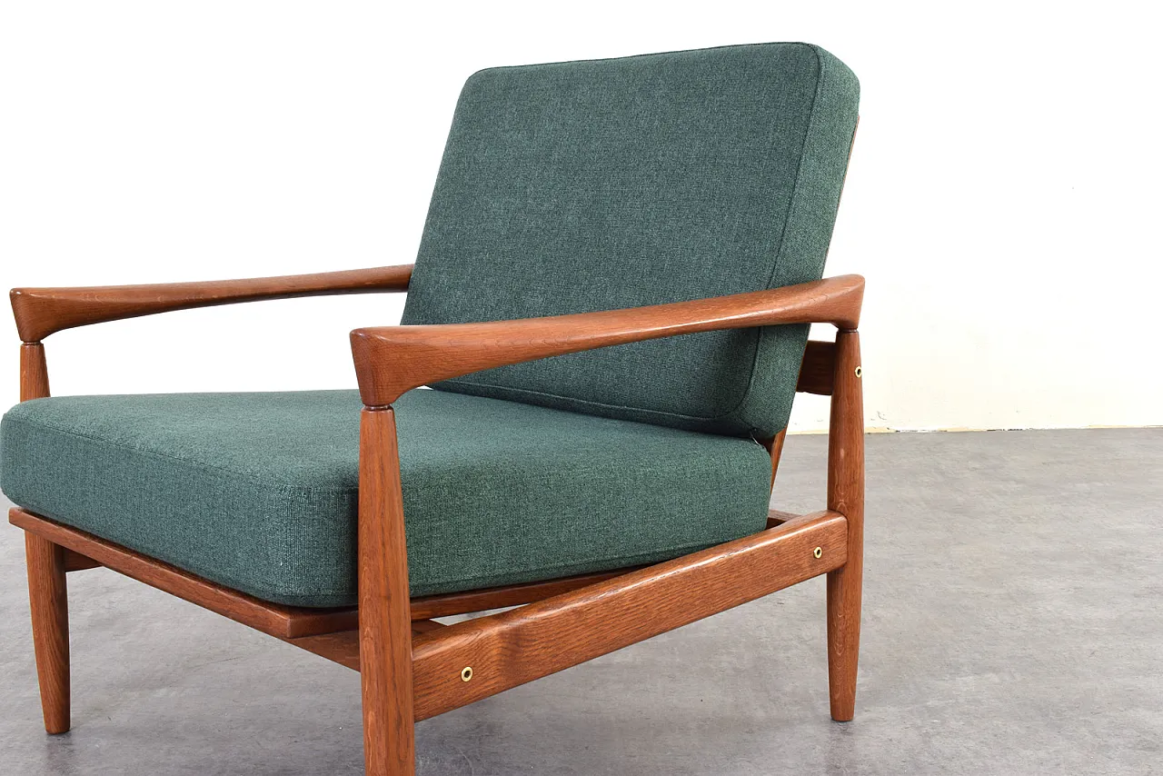 Poltrone Kolding Mid-Century di Erik Wørts per IKEA, anni '60, set 13