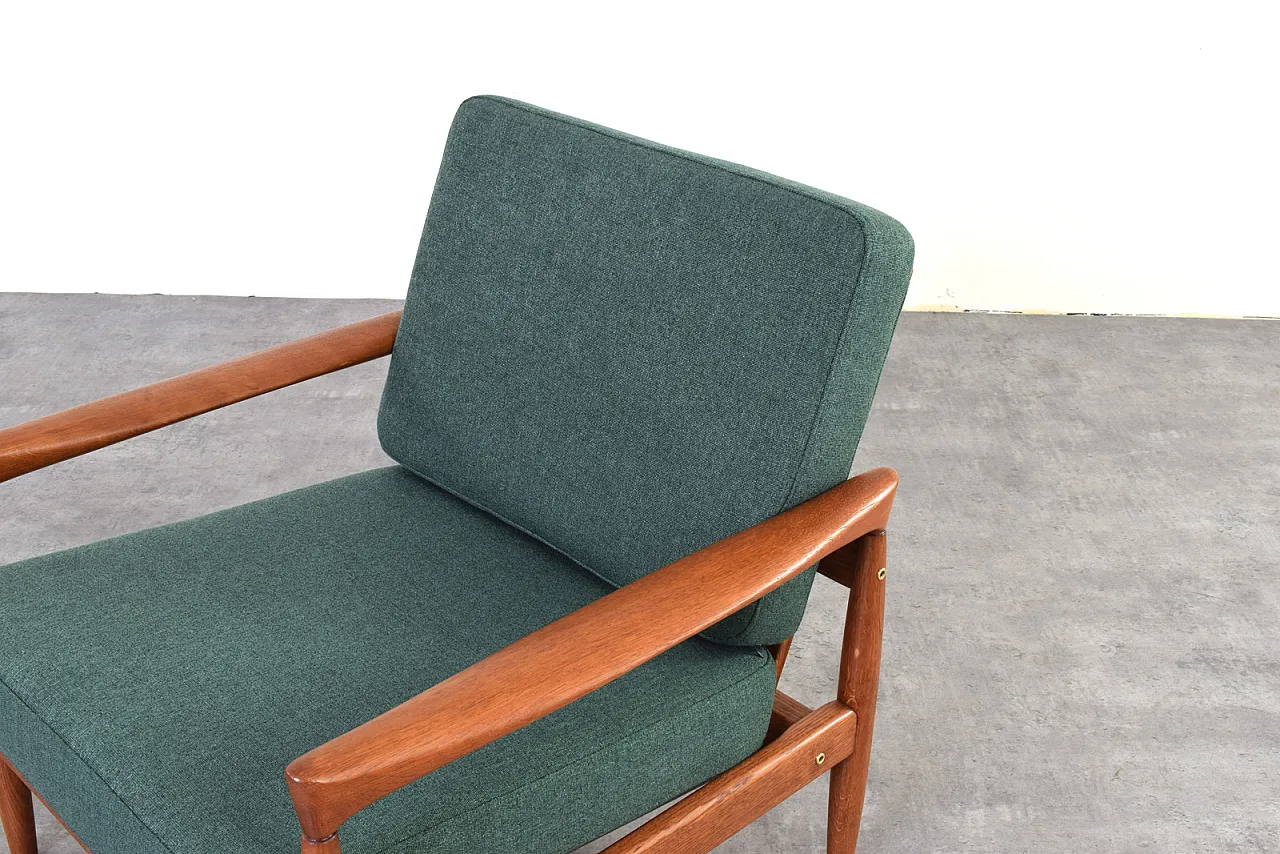 Poltrone Kolding Mid-Century di Erik Wørts per IKEA, anni '60, set 15