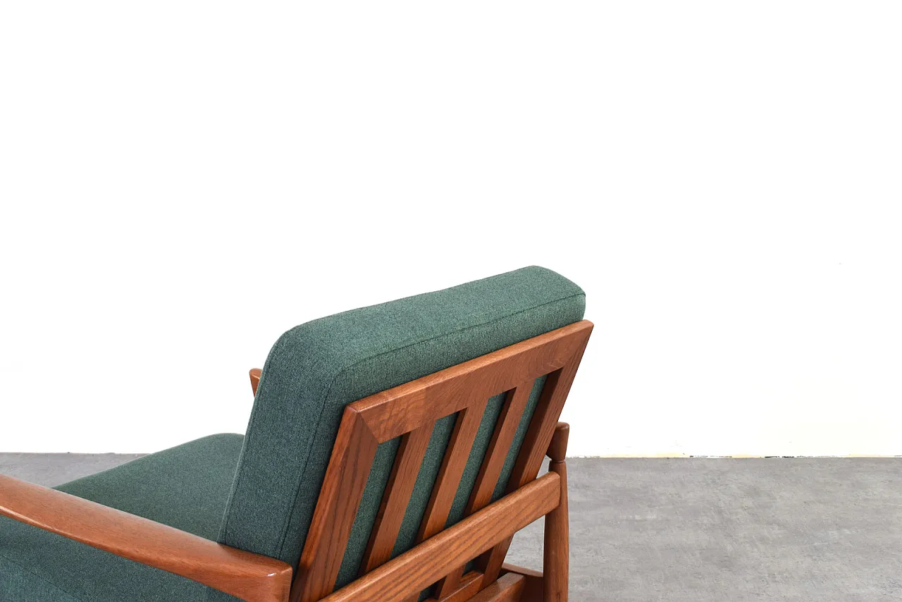 Poltrone Kolding Mid-Century di Erik Wørts per IKEA, anni '60, set 16