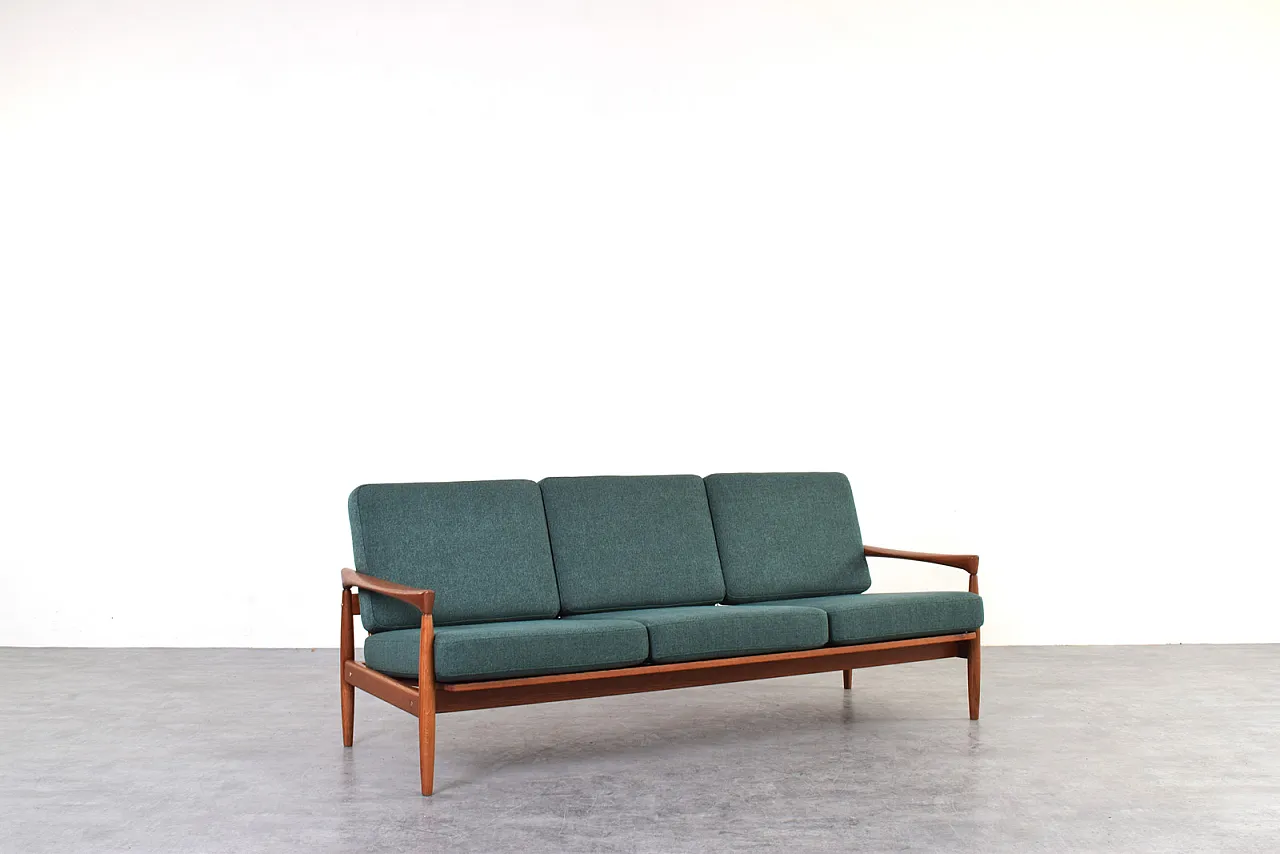 Divano Kolding Mid-Century di Erik Wørts per IKEA, anni '60. 1
