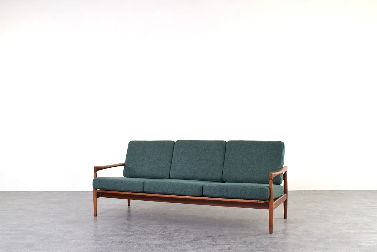 Divano Kolding Mid-Century di Erik Wørts per IKEA, anni '60. 2