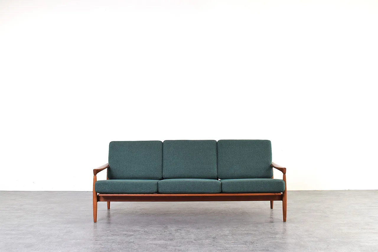 Divano Kolding Mid-Century di Erik Wørts per IKEA, anni '60. 3