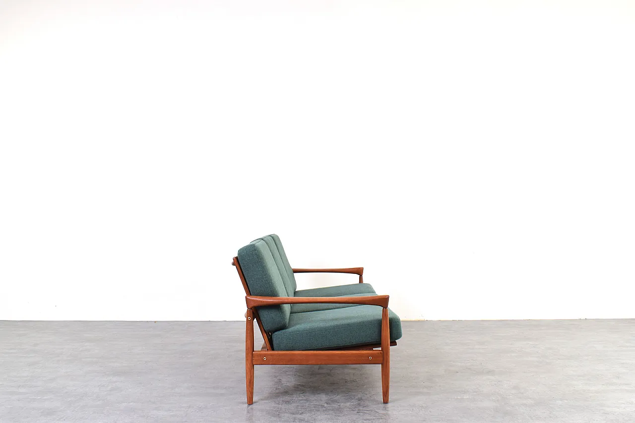 Divano Kolding Mid-Century di Erik Wørts per IKEA, anni '60. 4