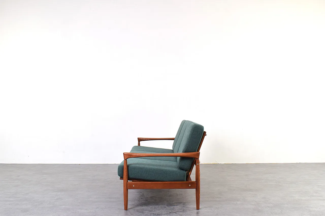 Divano Kolding Mid-Century di Erik Wørts per IKEA, anni '60. 5
