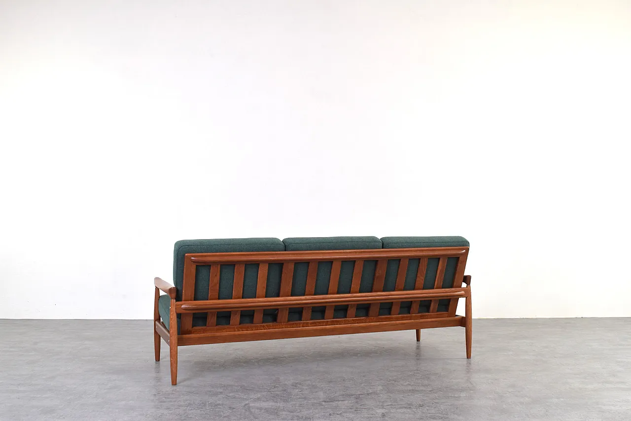 Divano Kolding Mid-Century di Erik Wørts per IKEA, anni '60. 6