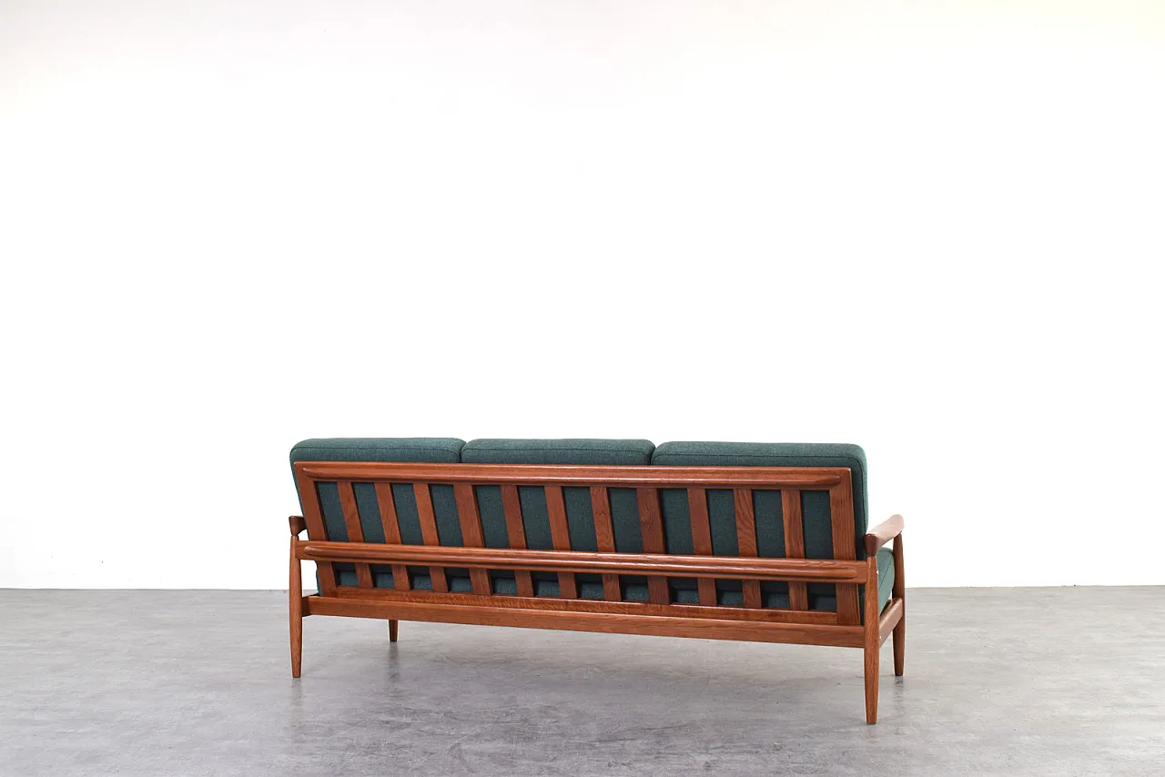 Divano Kolding Mid-Century di Erik Wørts per IKEA, anni '60. 7