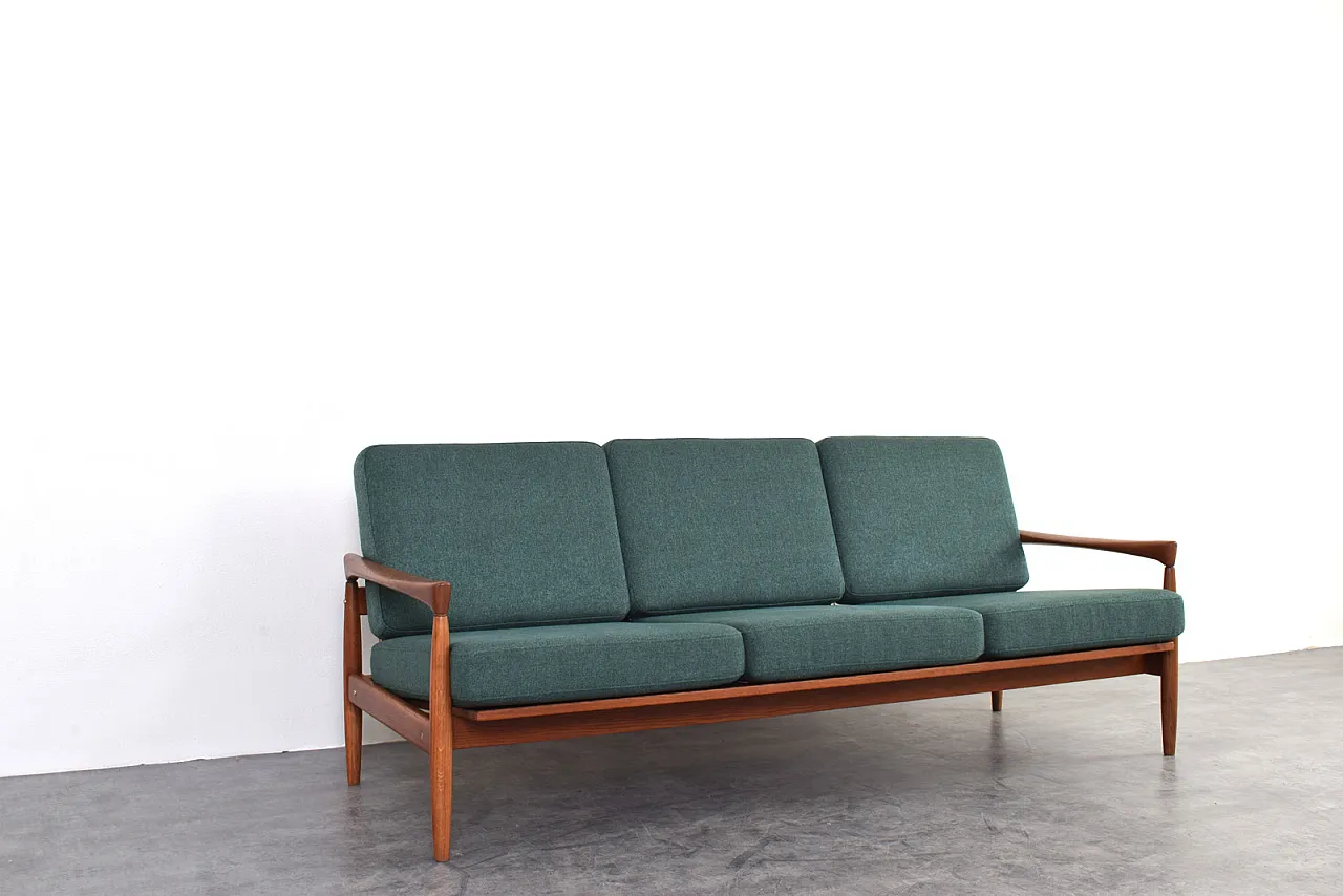 Divano Kolding Mid-Century di Erik Wørts per IKEA, anni '60. 9
