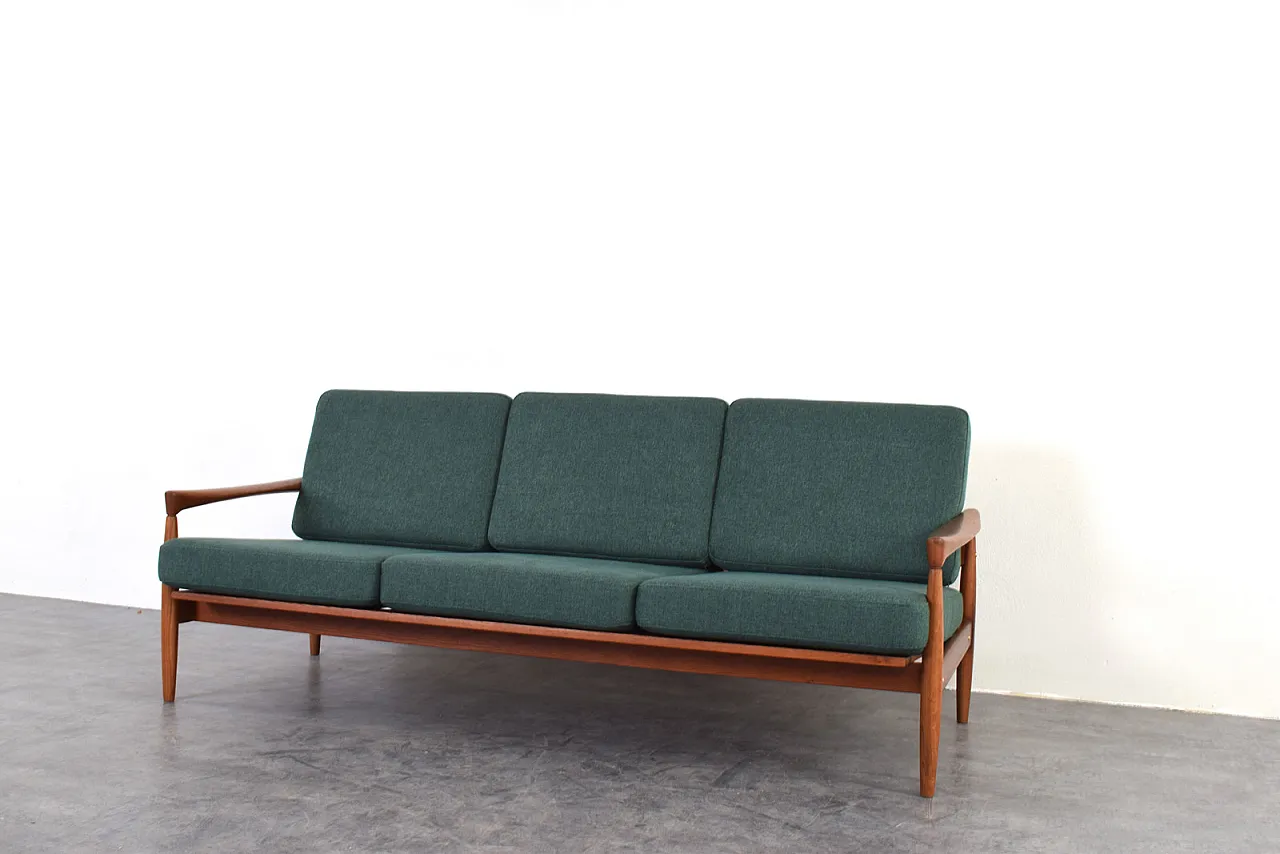 Divano Kolding Mid-Century di Erik Wørts per IKEA, anni '60. 10