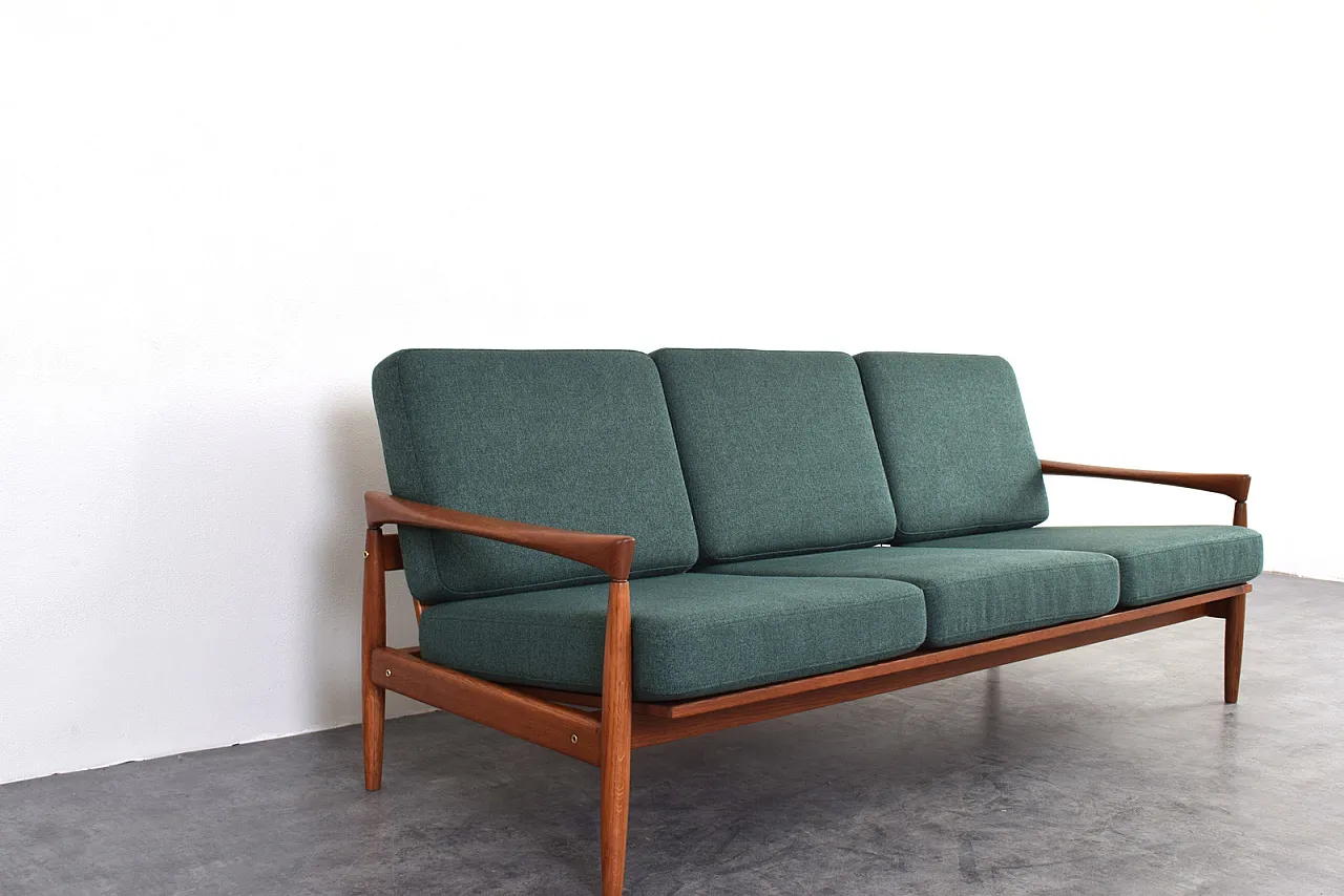 Divano Kolding Mid-Century di Erik Wørts per IKEA, anni '60. 11
