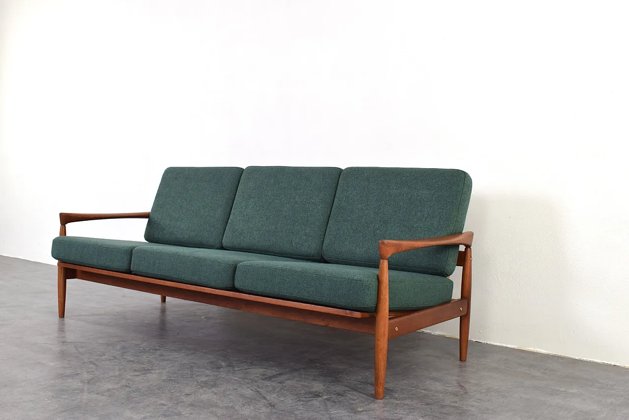 Divano Kolding Mid-Century di Erik Wørts per IKEA, anni '60. 12