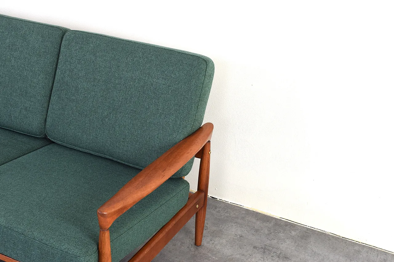 Divano Kolding Mid-Century di Erik Wørts per IKEA, anni '60. 14