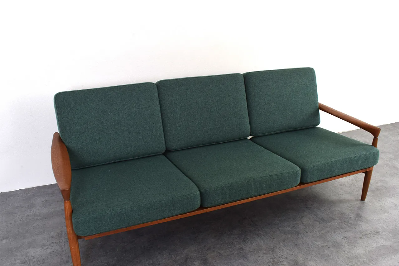 Divano Kolding Mid-Century di Erik Wørts per IKEA, anni '60. 15