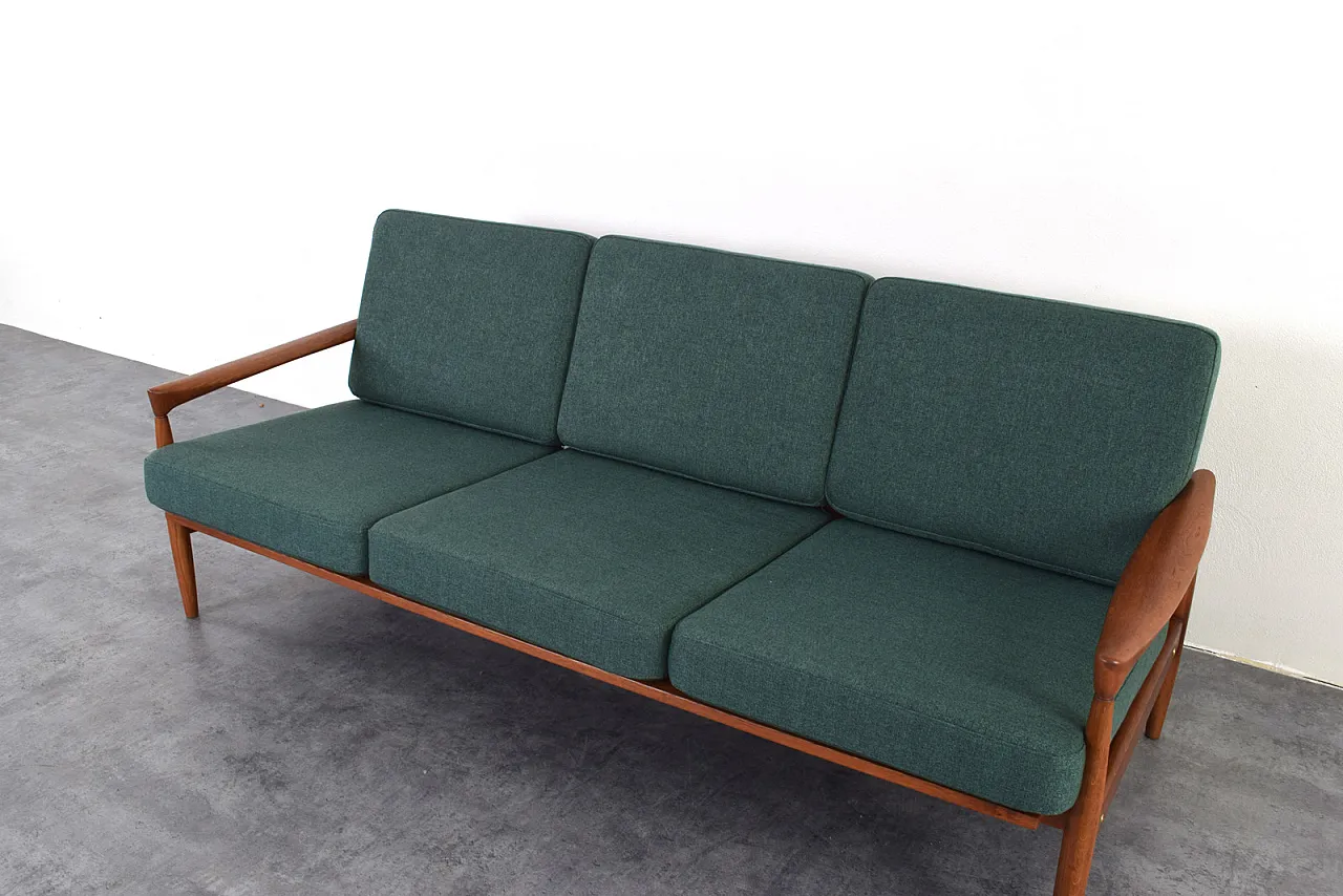 Divano Kolding Mid-Century di Erik Wørts per IKEA, anni '60. 16