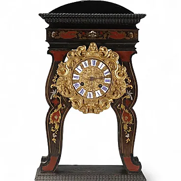 Portico pendulum clock, 19th century