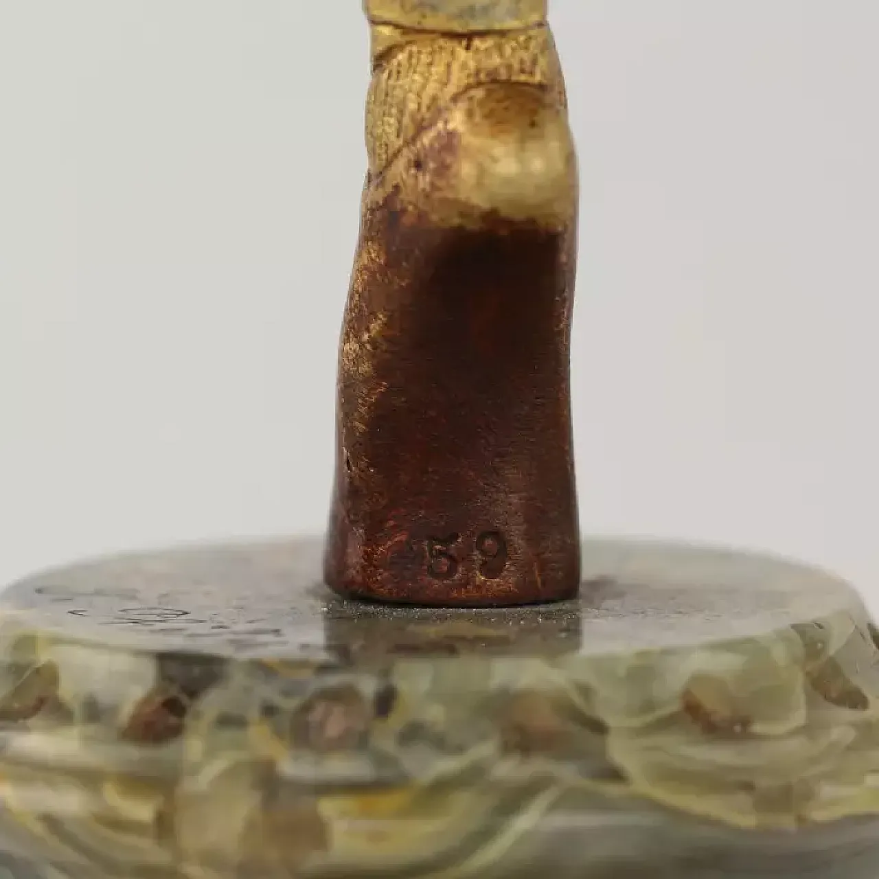 Ballerina russa di Paul Philippe, scultura crisoelefantina, anni '20 7