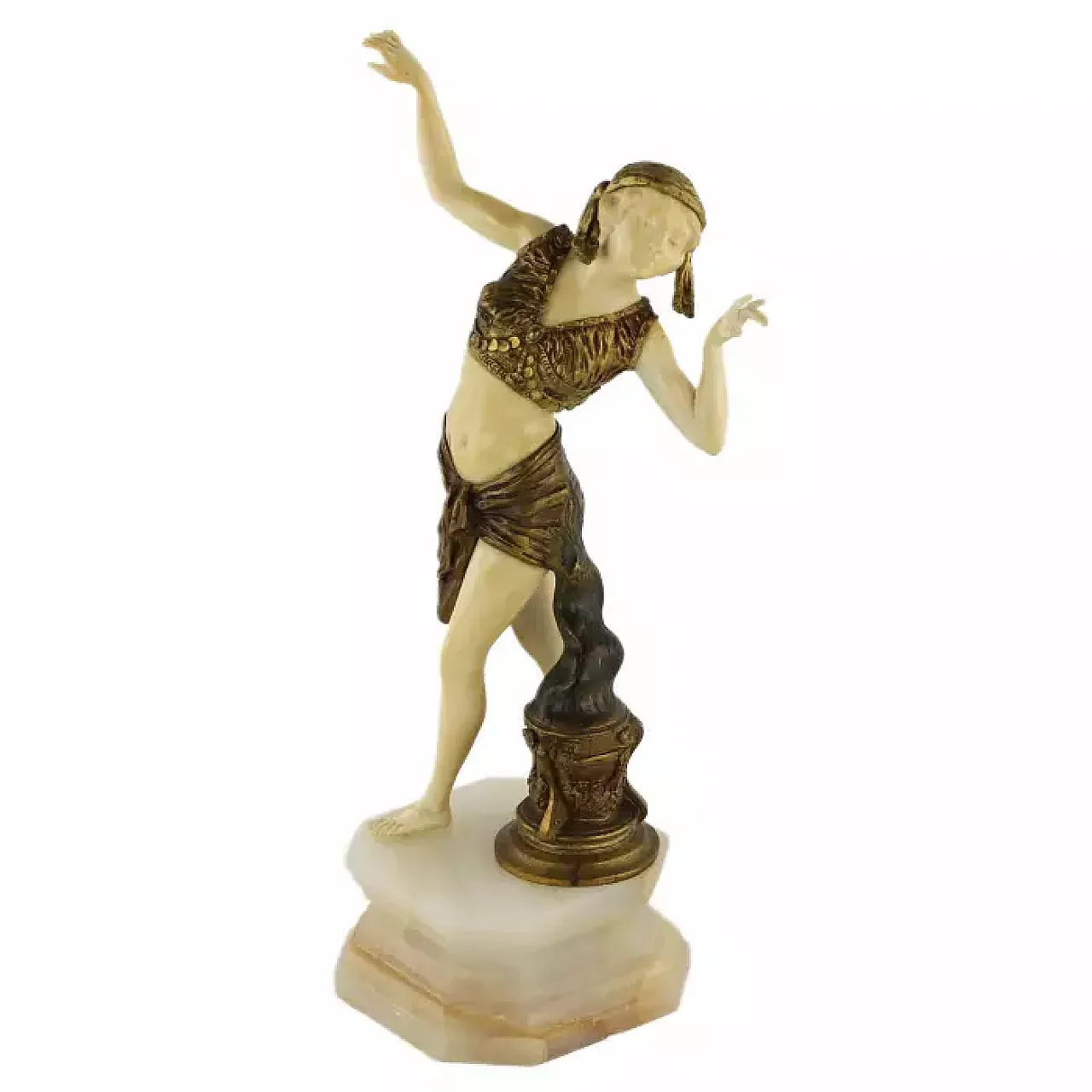 Salammbô, The Oriental Dancer, 1920s 1