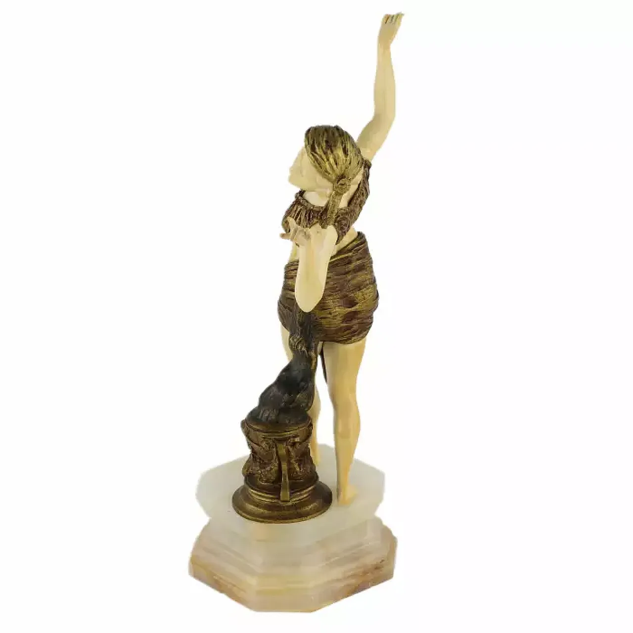Salammbô, The Oriental Dancer, 1920s 3