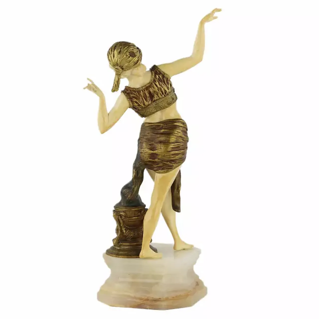 Salammbô, The Oriental Dancer, 1920s 4