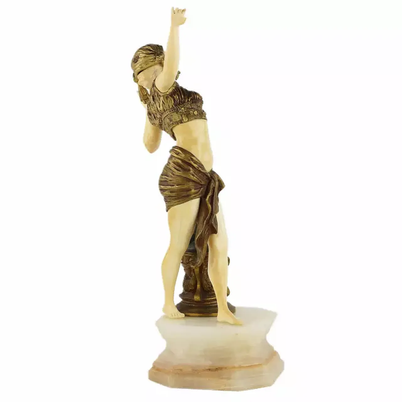 Salammbô, The Oriental Dancer, 1920s 5