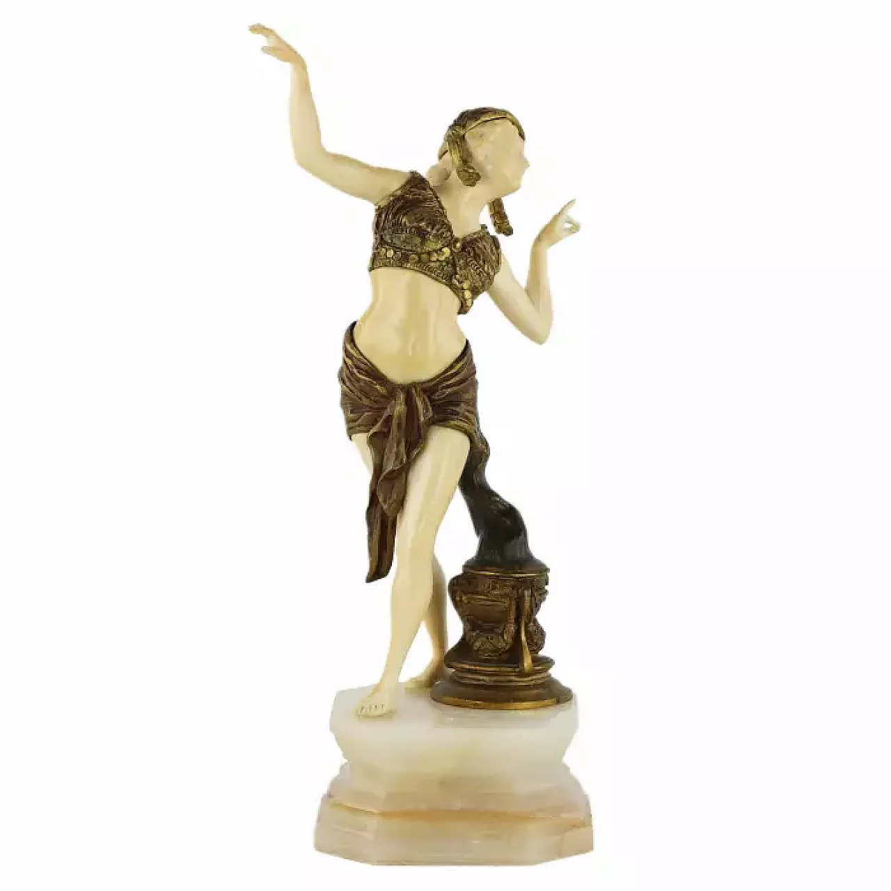 Salammbô, The Oriental Dancer, 1920s 6