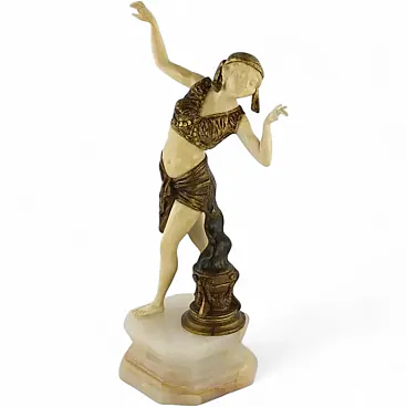 Salammbô, The Oriental Dancer, 1920s