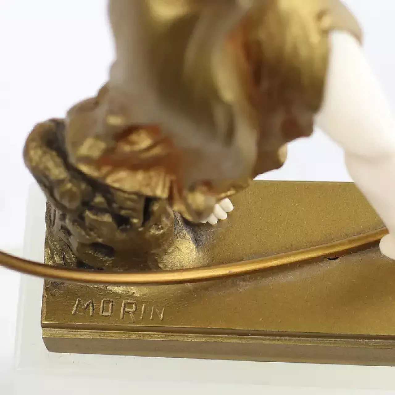 Donna con cerchio di Georges Morin, anni '20 2