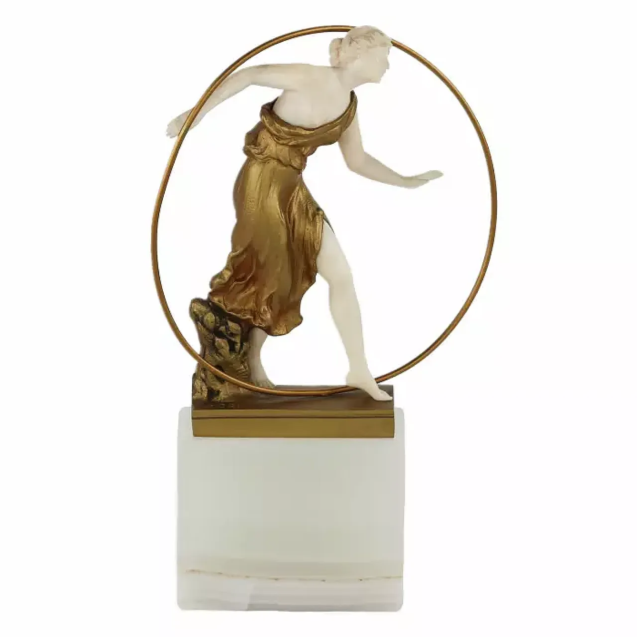 Donna con cerchio di Georges Morin, anni '20 3