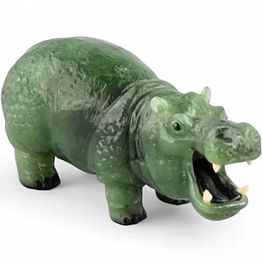 Ippopotamo nello stile di Fabergé, '900