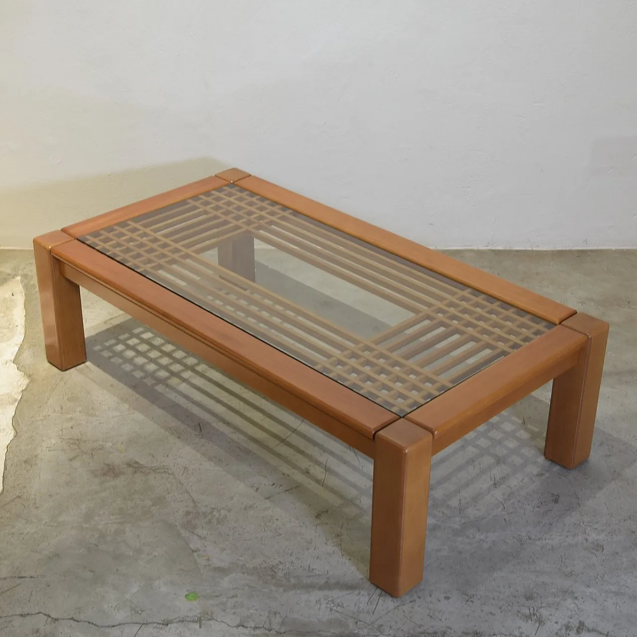 Coffee table by Ettore Sottsass for Santambrogio e De Berti, 1970s 1