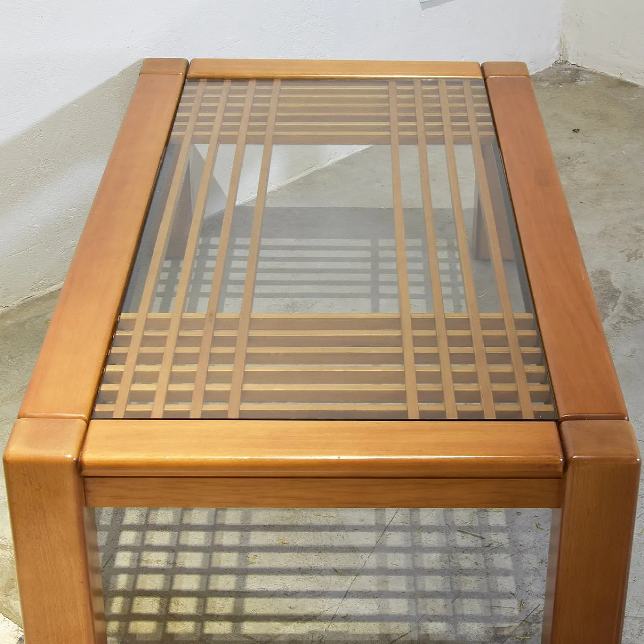 Coffee table by Ettore Sottsass for Santambrogio e De Berti, 1970s 5