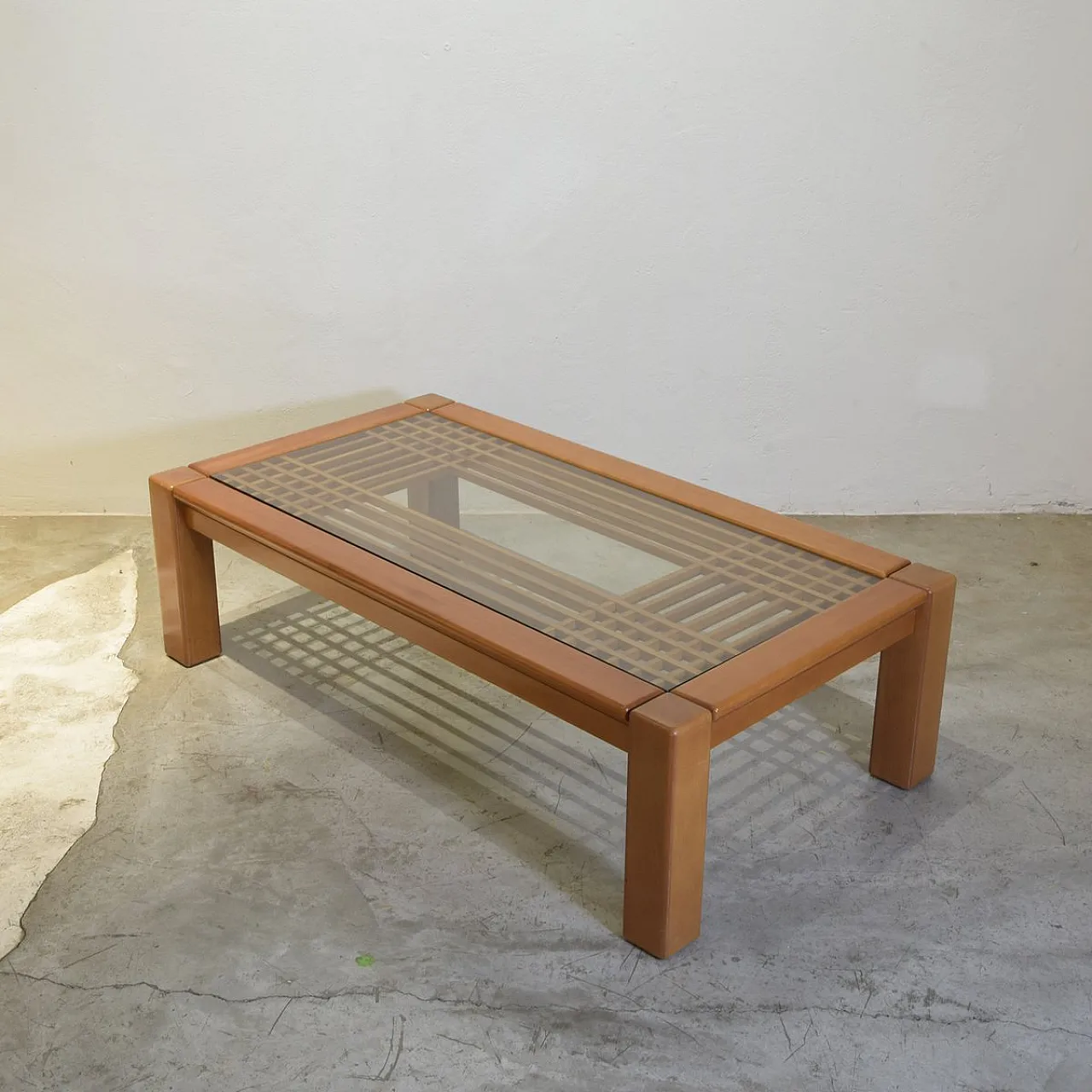 Coffee table by Ettore Sottsass for Santambrogio e De Berti, 1970s 7