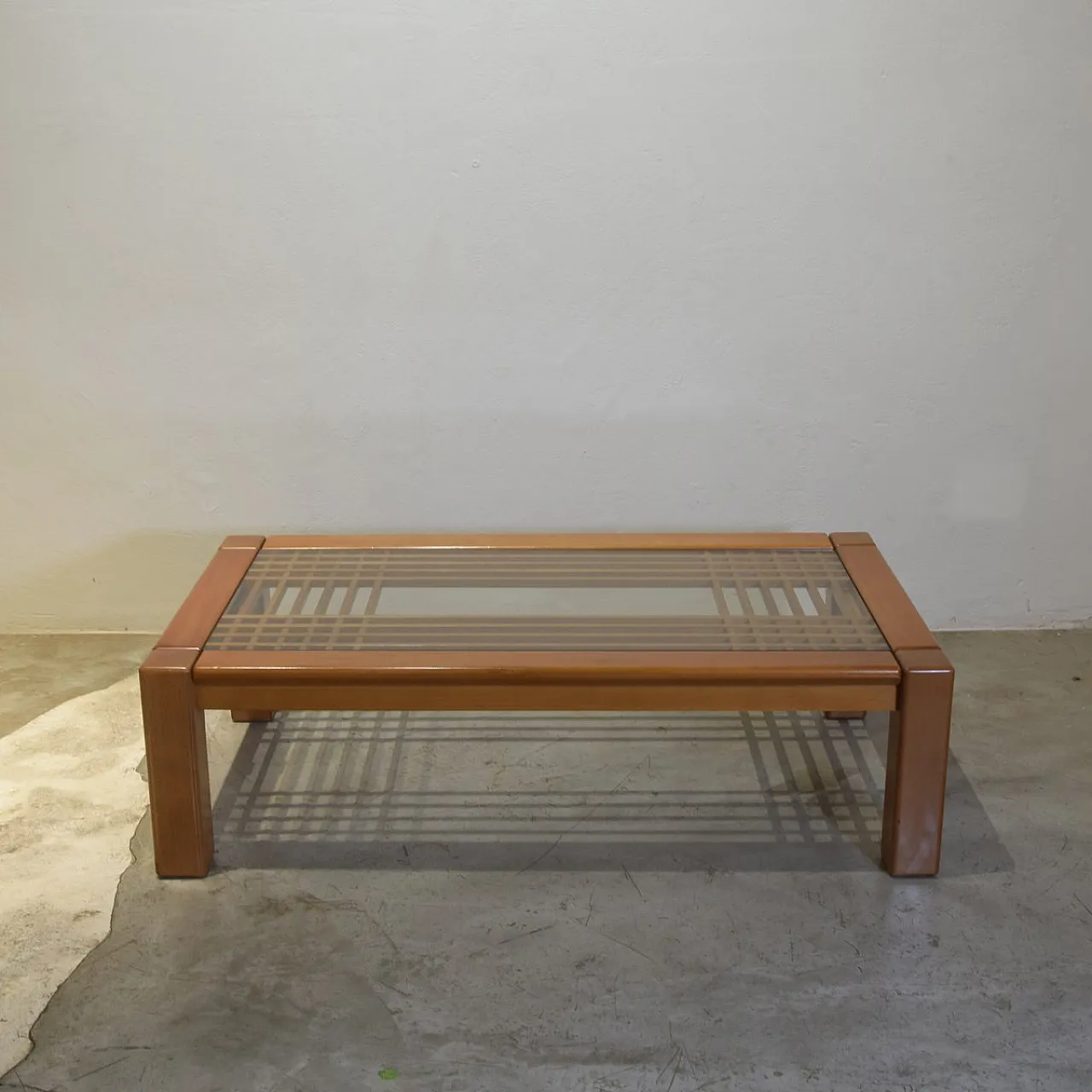 Coffee table by Ettore Sottsass for Santambrogio e De Berti, 1970s 9